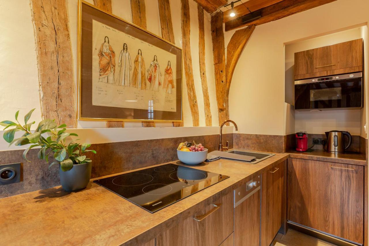 Appartamento La Venelle Saint Jean Honfleur Esterno foto