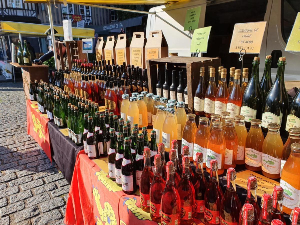 Appartamento La Venelle Saint Jean Honfleur Esterno foto