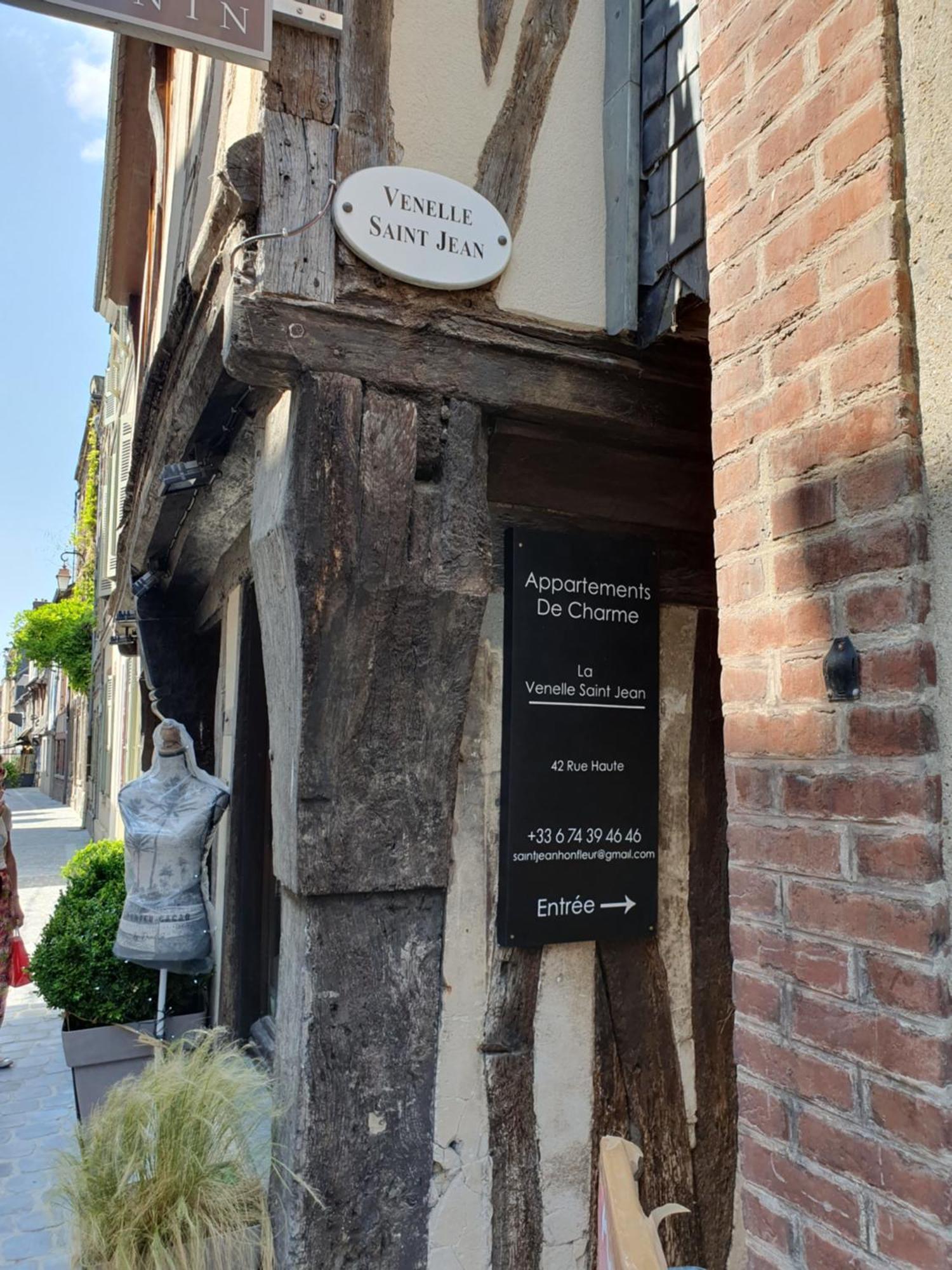 Appartamento La Venelle Saint Jean Honfleur Esterno foto