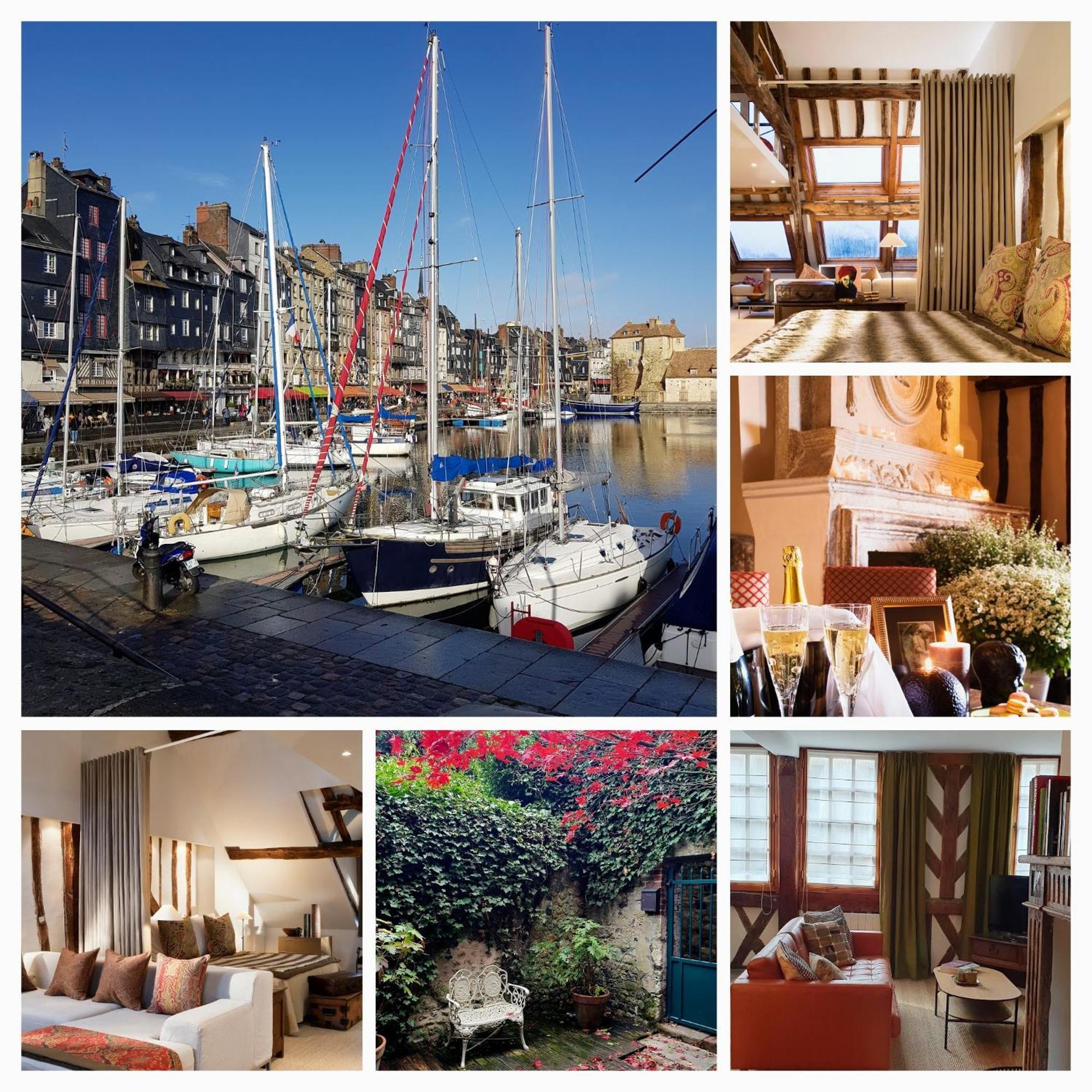 Appartamento La Venelle Saint Jean Honfleur Esterno foto